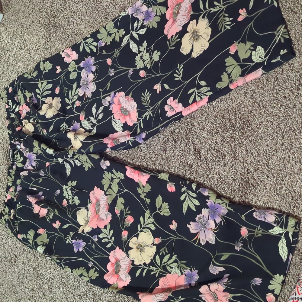 Express Cropped Culottes Mid Rise